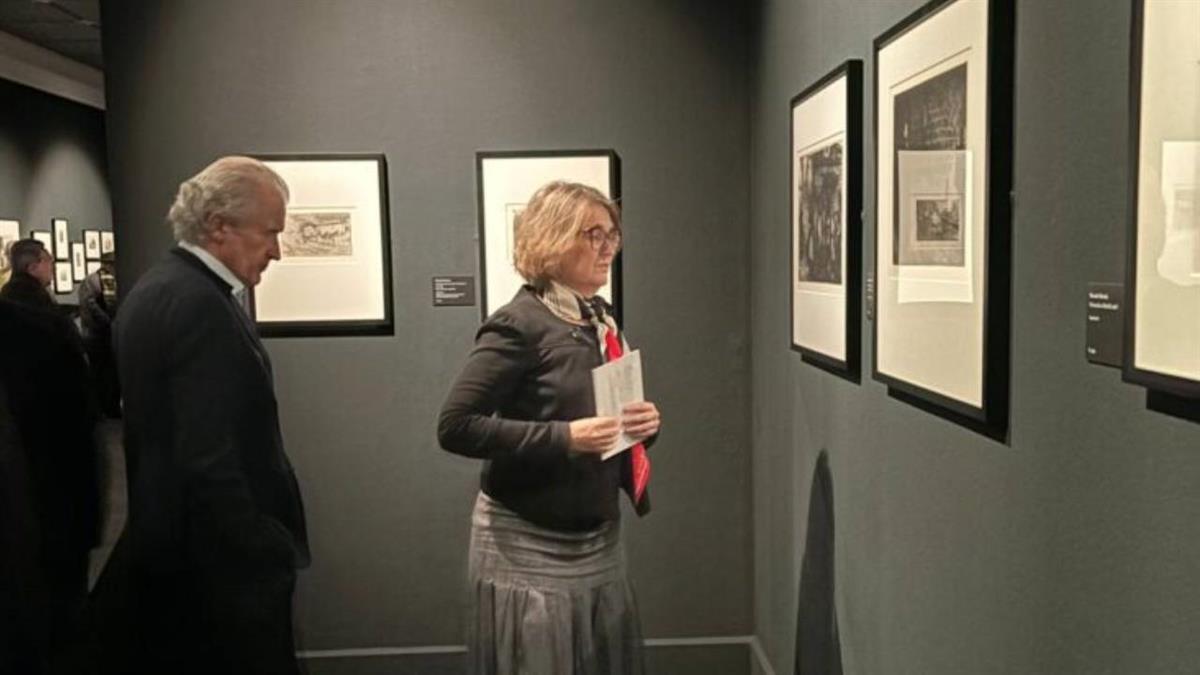 Con una muestra organizada entre el ayuntamiento y la Real Academia de Bellas Artes de San Fernando

 